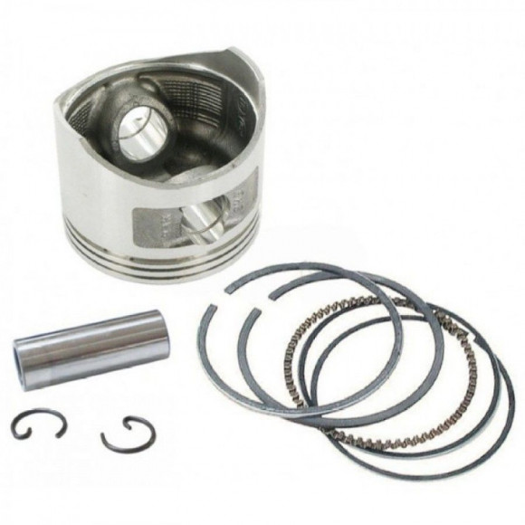 Набор (поршень, кольца, скобы, палец) (70mm - 18mm) Honda GX 200 108003