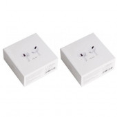 Комплект наушников HOCO EW04 Plus беспроводные оригинальной серии с док станцией TWS, BT 5.1 белый (2 шт)