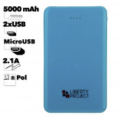 Внешний АКБ LP 5000 мАч Li-Pol (синий)