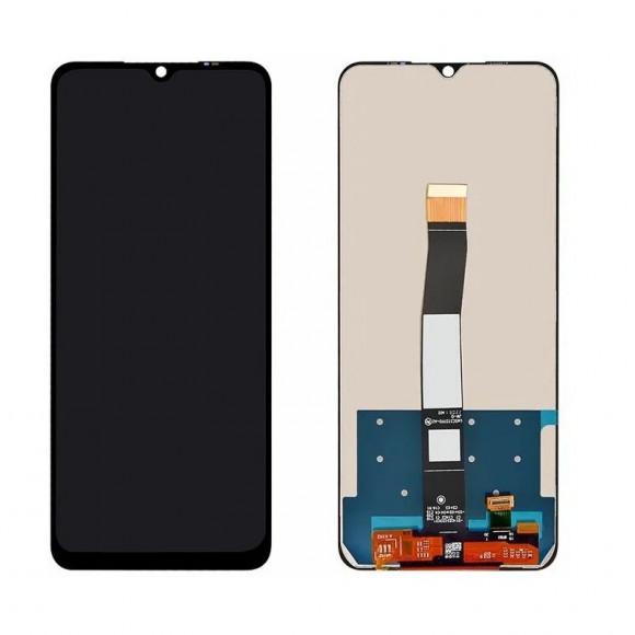 Дисплей Xiaomi Poco C40, Redmi 10C+тачскрин (черный) ориг 100%