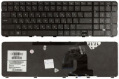 Клавиатура для ноутбука HP Pavilion DV7-4000, DV7-5000, черная c рамкой