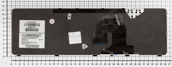 Клавиатура для ноутбука HP Pavilion DV7-4000, DV7-5000, черная c рамкой