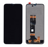 Модуль (матрица + тачскрин) для Nokia 2.3, черный Модуль (матрица + тачскрин) для Nokia 2.3, черный