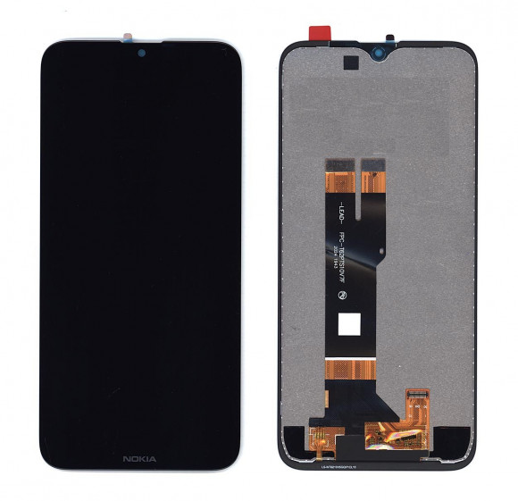 Модуль (матрица + тачскрин) для Nokia 2.3, черный