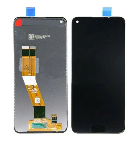 Дисплей для Samsung A115F, M115F Galaxy A11, M11 + тачскрин (черный) оригинал