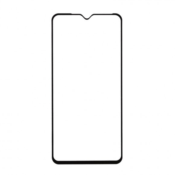 Защитное стекло "LP" для Vivo Y95 Thin Frame Full Glue Glass с рамкой 0, 33 мм 2, 5D 9H (черное)