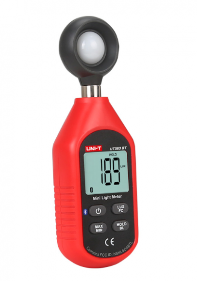 Измеритель света UNI-T UT383BT Измеритель света UNI-T UT383BT