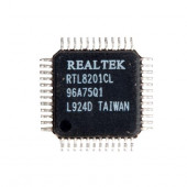 Микросхема rTL8201CL RTL8201 QFP-48 с разбора