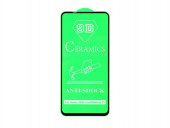 Защитное стекло керамическое для Huawei Nova 5T, черный (Vixion)