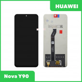 LCD дисплей для Huawei Nova Y90 с тачскрином, оригинал (черный)