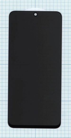 Защитное стекло Privacy "Анти-шпион" для Honor X8