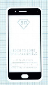 Защитное стекло "Полное покрытие" для Xiaomi Mi Note 3, черное