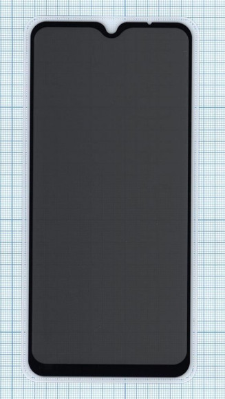 Защитное стекло Privacy "Анти-шпион" для Xiaomi Redmi 9