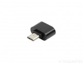 Адаптер Vixion (AD45) USB - MicroUSB, черный