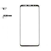 Защитное стекло REMAX Tempered Glass GL-08 для Samsung Galaxy S9 Plus (G965F)с рамкой, черное