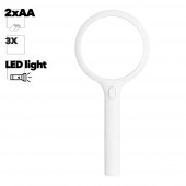 Увеличительное стекло с подсветкой Xiaomi Xiaoda Magnifier (белое) Увеличительное стекло с подсветкой Xiaomi Xiaoda Magnifier (белое)