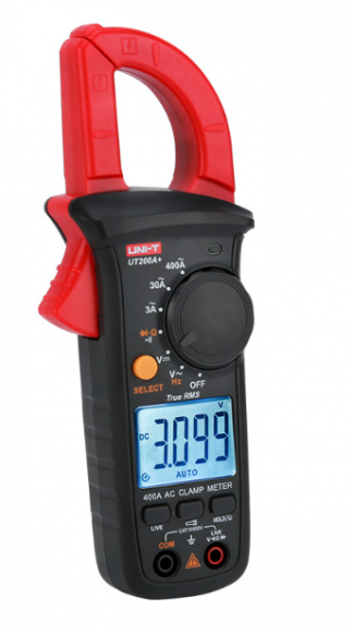 Токоизмерительные клещи UNI-T UT200A+ Токоизмерительные клещи UNI-T UT200A+