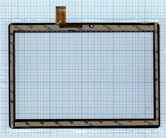 Сенсорное стекло (тачскрин) для Prestigio MultiPad 7781 4G HK101PG3373B-V01, черное