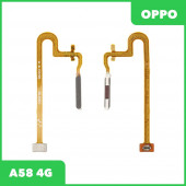 Сканер отпечатка пальца для OPPO A58 4G (CPH2577) (черный) Сканер отпечатка пальца для OPPO A58 4G (CPH2577) (черный)