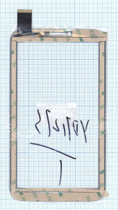 Тачскрин (сенсорное стекло) HS1280 V02S для планшета, 7", 30 pin, белый Тачскрин (сенсорное стекло) HS1280 V02S для планшета, 7", 30 pin, белый