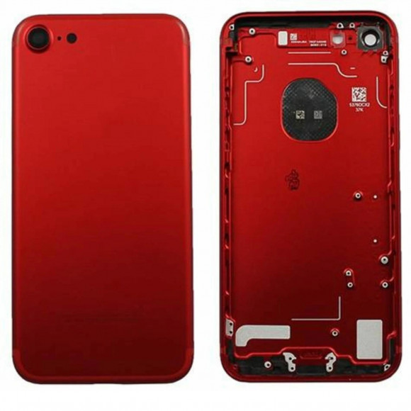 Корпус для iPhone 7 красный
