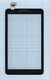 Сенсорное стекло (тачскрин) для Irbis TZ831, черное с рамкой Сенсорное стекло (тачскрин) для Irbis TZ831, черное с рамкой