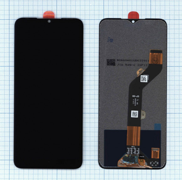 Дисплей для Infinix Hot 20i черный Дисплей для Infinix Hot 20i черный