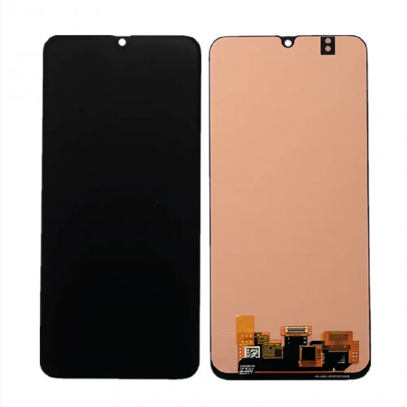 Дисплей для Samsung M215, M315, M305, M307 Galaxy M21, M31, M30, M30s (2020) + тачскрин (черный) (In-Cell)