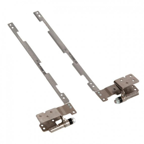 Петли экрана (LCD HINGE) с усилителями коплект R+L для ноутбука Asus UX50V