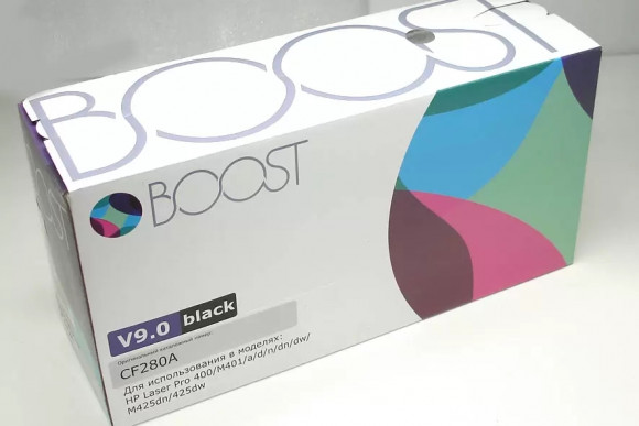Картридж Boost для HP LJPM401/LJPM425 Black 2700 стр. (Boost) Type 9.0 CF280A PTCF280A
