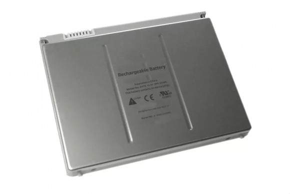 Аккумулятор (батарея) для ноутбука Apple MacBook Pro A1175, A1150 5400мАч, 10.8В (оригинал)