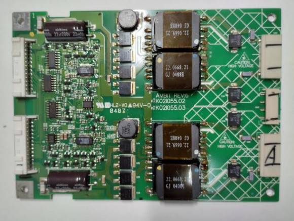 Инвертор AMBIT REV6 K02I055.02 K02I055.03 от ТВ Samsung LW32A23W с разбора
