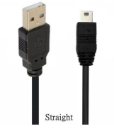 Кабель USB Type A на Mini USB прямой 3 м