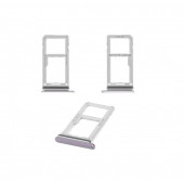 Держатель (лоток) SIM-карты для Samsung Galaxy Note 8 (N950F), серый