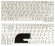 Клавиатура для ноутбука Acer Aspire One A110, A150, D150, D250, ZG5, ZG8, белая Клавиатура для ноутбука Acer Aspire One A110, A150, D150, D250, ZG5, ZG8, белая