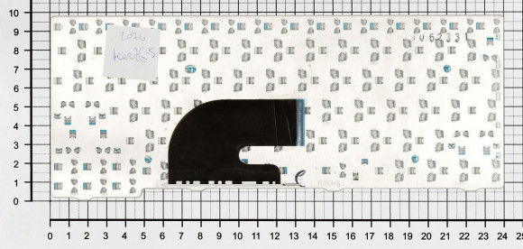 Клавиатура для ноутбука Acer Aspire One A110, A150, D150, D250, ZG5, ZG8, белая Клавиатура для ноутбука Acer Aspire One A110, A150, D150, D250, ZG5, ZG8, белая