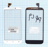 Сенсорное стекло (тачскрин) для Alcatel One Touch Pop C9 7047D, белый Сенсорное стекло (тачскрин) для Alcatel One Touch Pop C9 7047D, белый