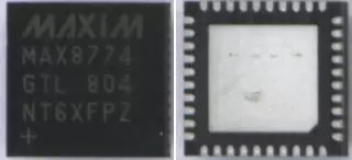 Контроллер AMD MAXIM MAX8774