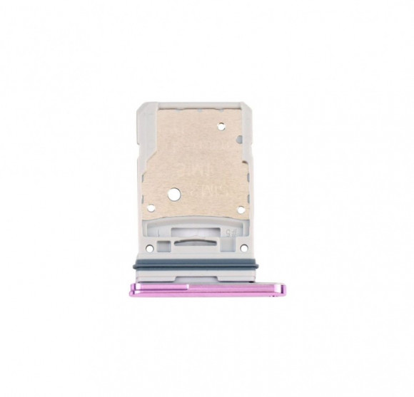 Держатель (лоток) SIM-карты для Samsung Galaxy S20 FE (G780F), фиолетовый