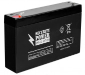 Аккумуляторная батарея Security Power SP 6-7.2 F1, 6В, 7.2Ач Аккумуляторная батарея Security Power SP 6-7.2 F1, 6В, 7.2Ач