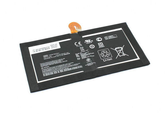 Аккумулятор (батарея) для ноутбука HP HSTNH-C408M (MM02) 3.8V 5525мАч