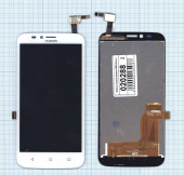 Модуль (матрица + тачскрин) для Huawei Ascend Y625, белый Модуль (матрица + тачскрин) для Huawei Ascend Y625, белый