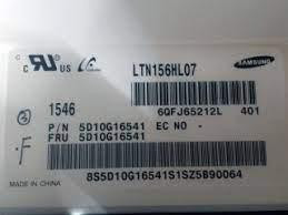 Матрица (экран) для ноутбука Samsung LTN156HL07, 15,6, 30 pin Slim, 1920x1080, IPS