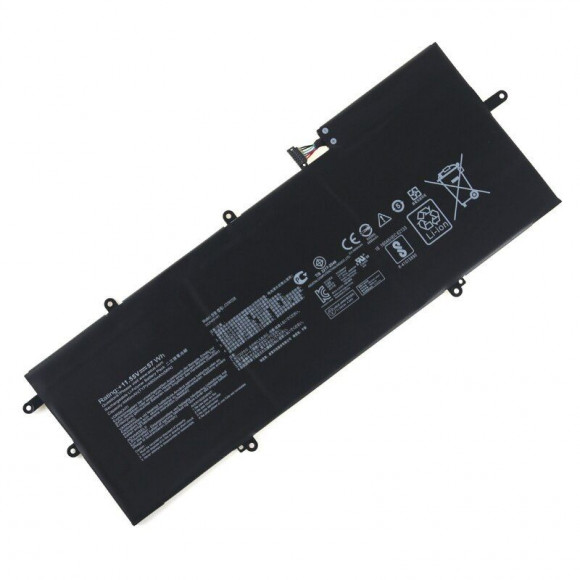 Аккумулятор (батарея) C31N1538 для ноутбука Asus ZenBook Q324UA, UX360UA, 57Wh, 5000мАч, 11.55В, Li-ion, черный (OEM)