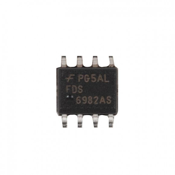 Микросхема DUAL N-MOSFET FDS6298AS SO-8