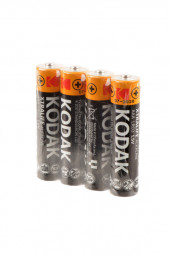 Батарейка (элемент питания) Kodak Xtralife Alkaline LR03 SR4, в упак 60 шт, 1 штука Батарейка (элемент питания) Kodak Xtralife Alkaline LR03 SR4, в упак 60 шт, 1 штука