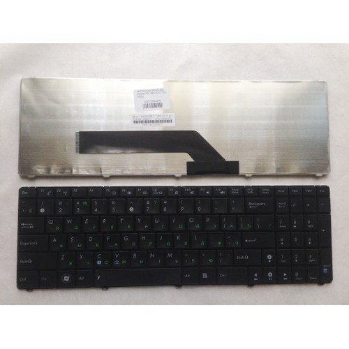 Клавиатура для ноутбука ASUS K50 K50AB БЕЗ РАМКИ. РУССКАЯ РАСКЛАДКА