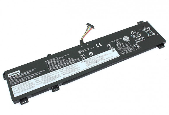 Аккумулятор (батарея) для ноутбука Lenovo Legion 5-17IMH05H (L19M4PC2) 15.36В, 5200мАч, 80 Вт*ч (оригинал)