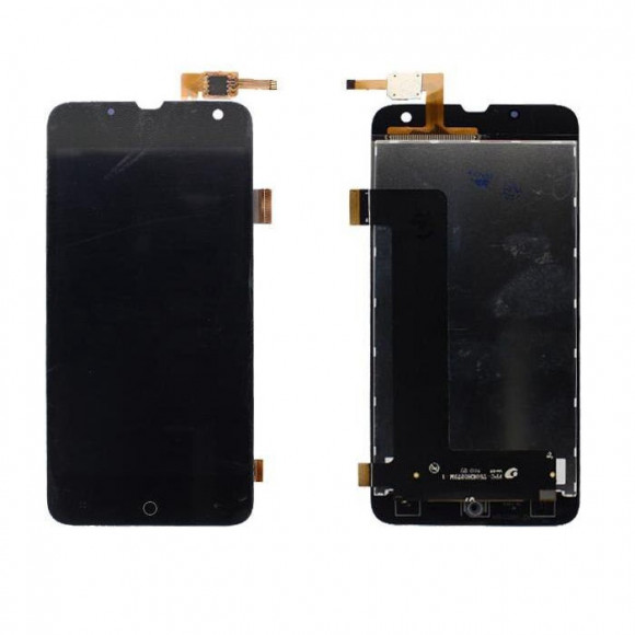 LCD дисплей для Explay Phantom в сборе с тачскрином (черный)