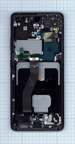 Дисплей для Samsung Galaxy S21 Ultra 5G SM-G998B/DS черный